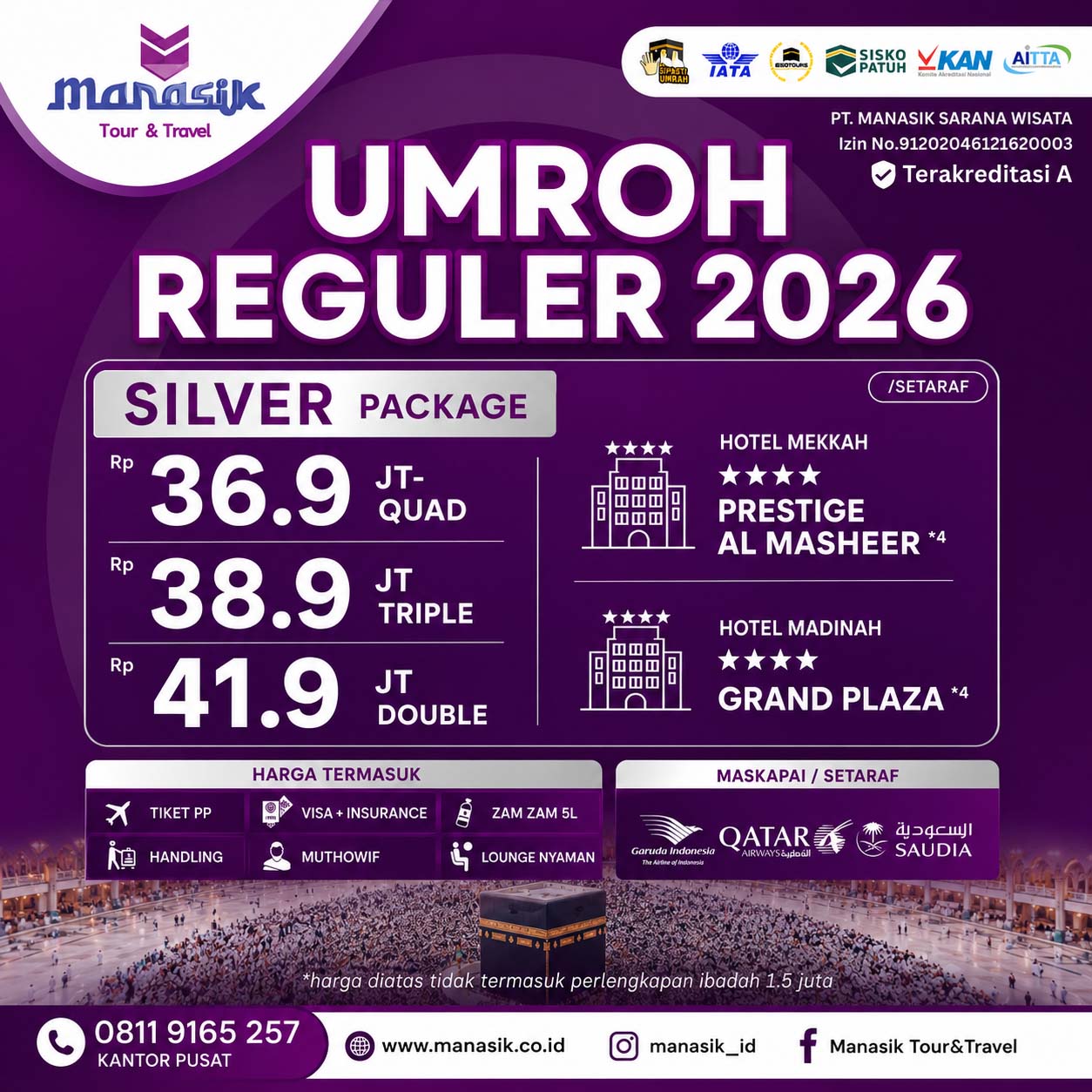 Paket Umroh Silver