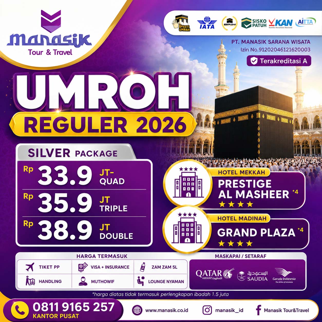 Paket Umroh Silver