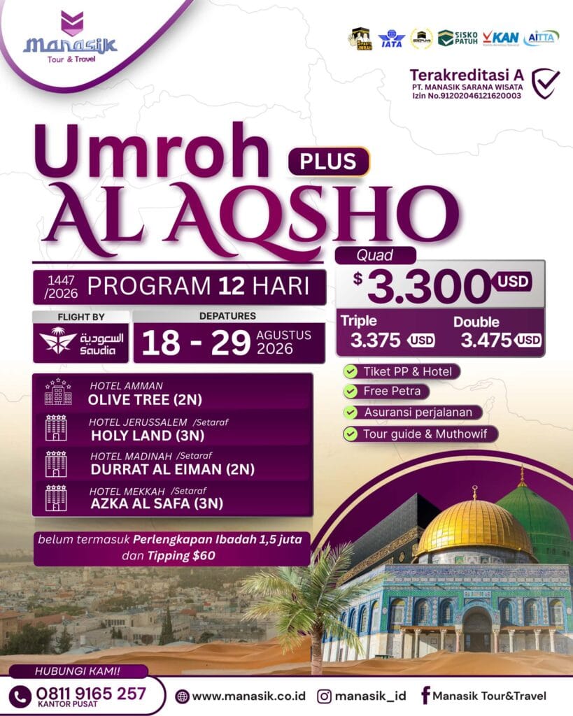 umroh plus al aqso
