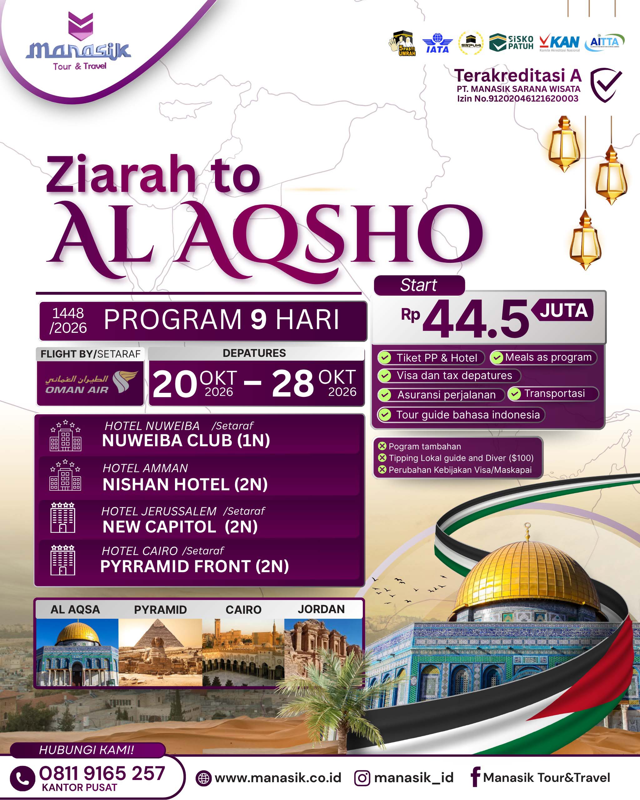 Ziarah Al Aqsa 2026