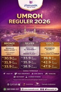 paket umroh reguler