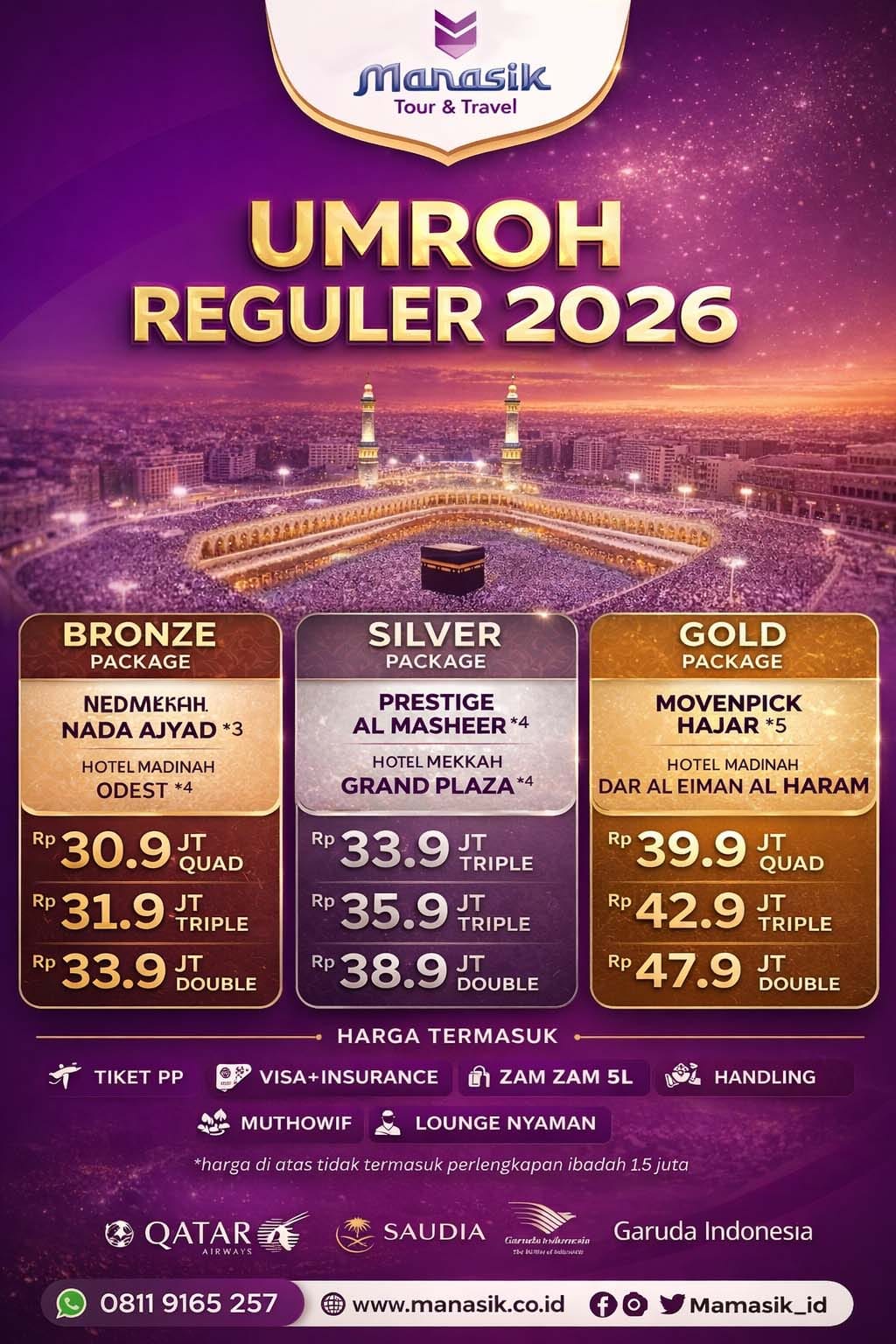 paket umroh reguler