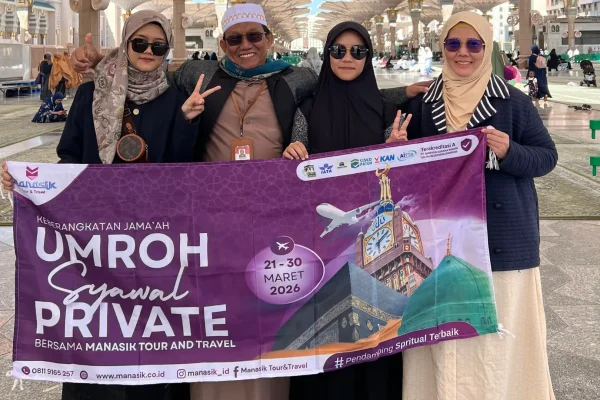 Umroh Private Manasik Tour dan Travel Keberangkatan Maret 2026